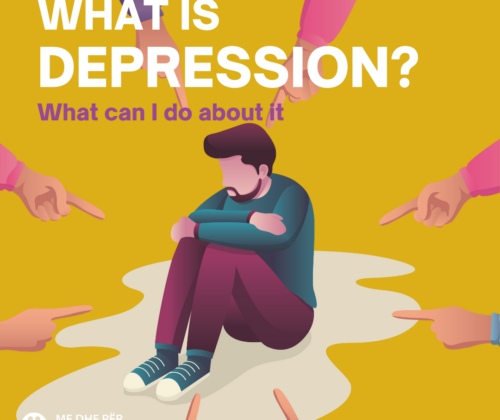 Kampanja Sensibilizuese “Çka është depresioni dhe sit ë ballafaqohemi me të?” (ENG: Awareness Campaign – What is depression and what can I do about it?)