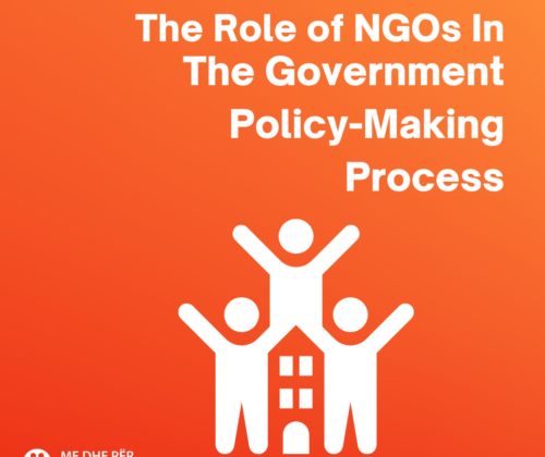 Kampanja Sensibilizuese “Roli i OJQ-ve në procesin e politikëbërjes së qeverisë” (ENG: Awareness Campaign – The role of NGOs in the government policy-making process)