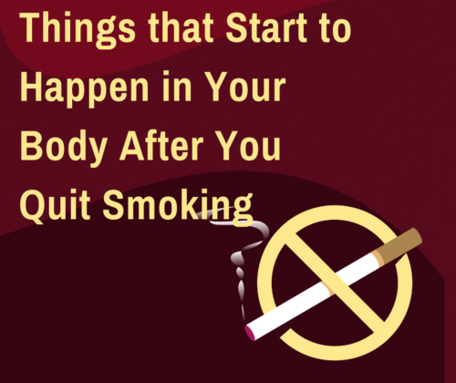 Kampanja Sensibilizuese “Gjërat që fillojnë të ndodhin në trupin tuaj pasi të keni lënë duhanin” (ENG: Awareness Campaign – Things that Start to Happen in Your Body After You Quit Smoking)